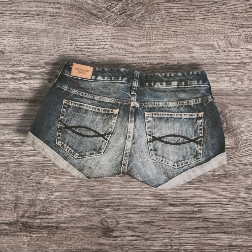 Abercrombie Jean shorts